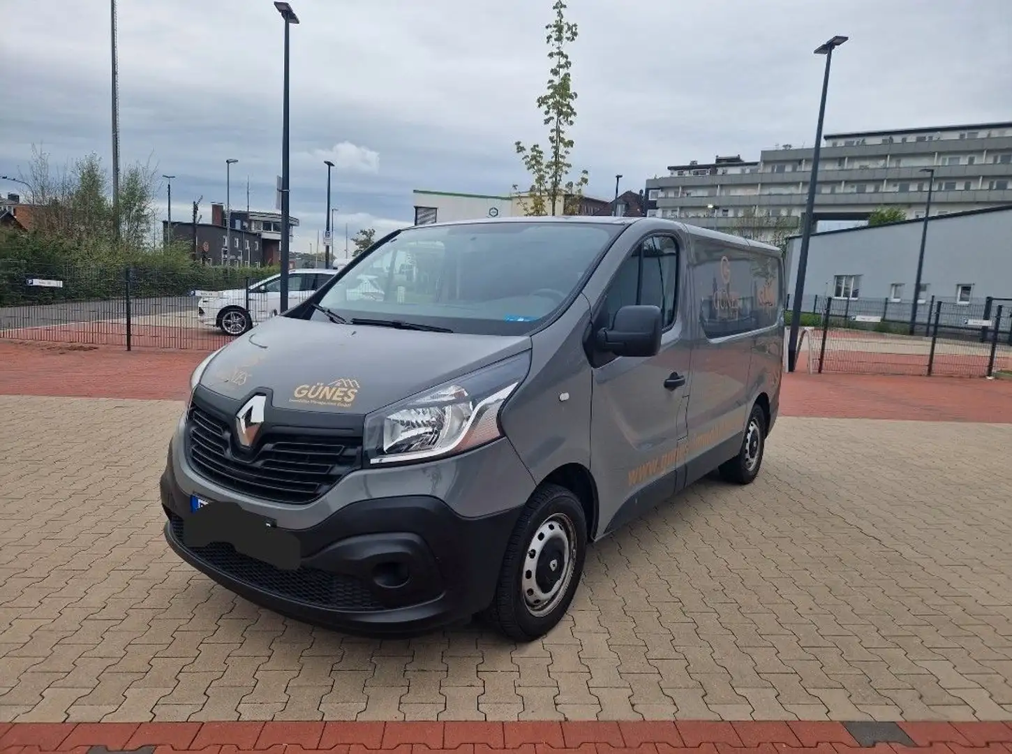 Renault Trafic Kasten L1H1 2,7t Komfort Gris - 1