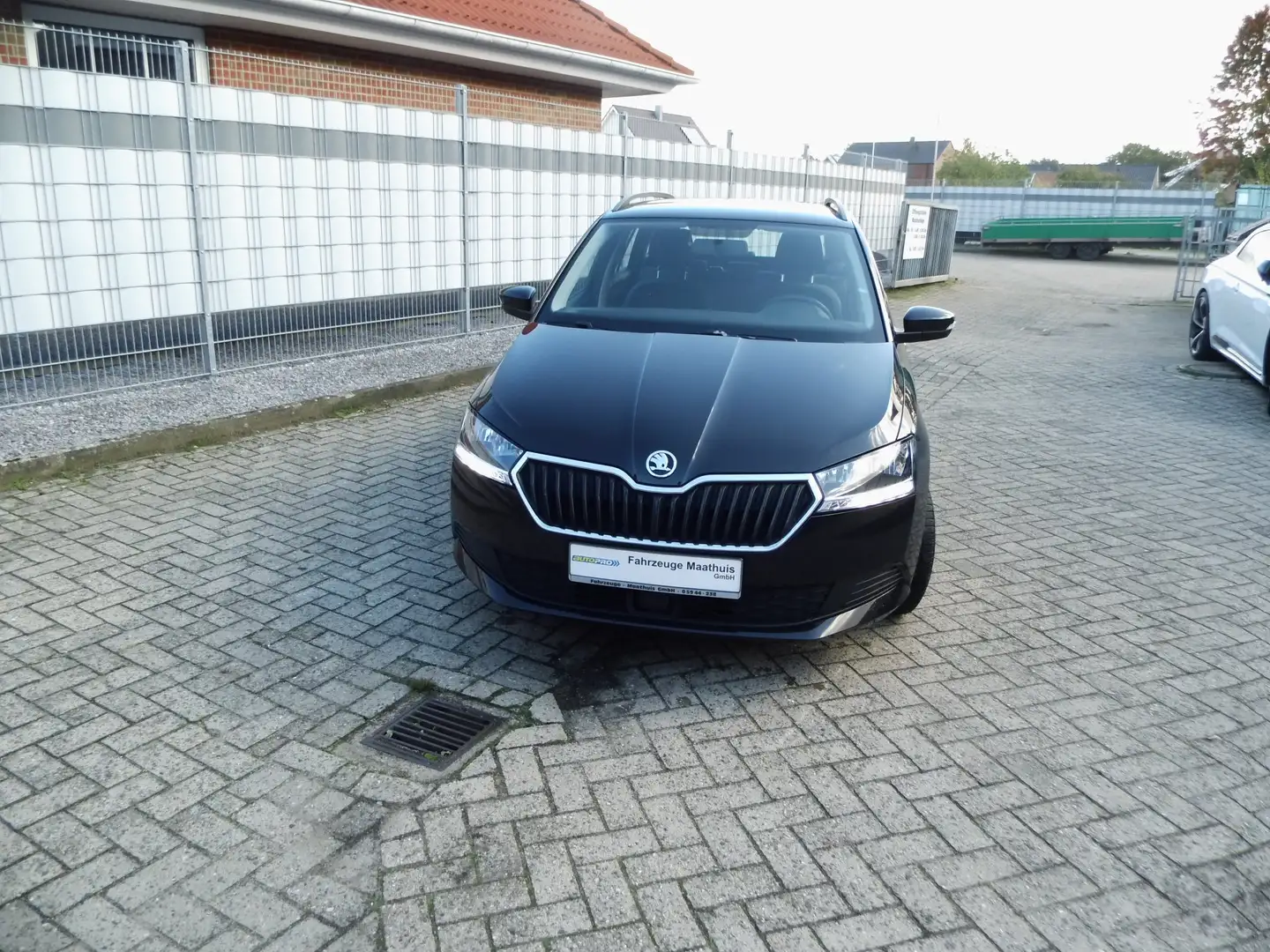 Skoda Fabia Ambition Schwarz - 2