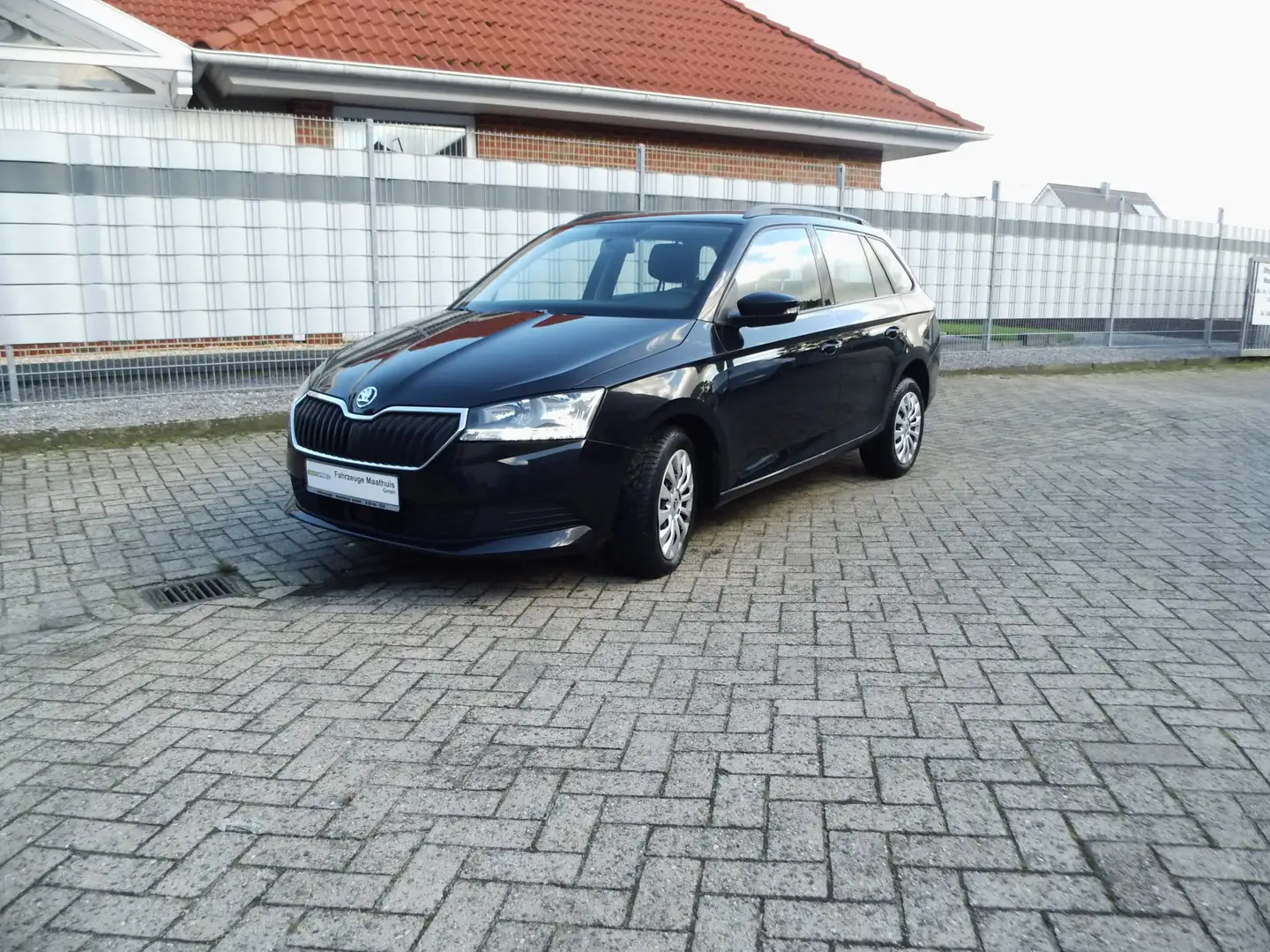 Skoda Fabia Ambition Schwarz - 1