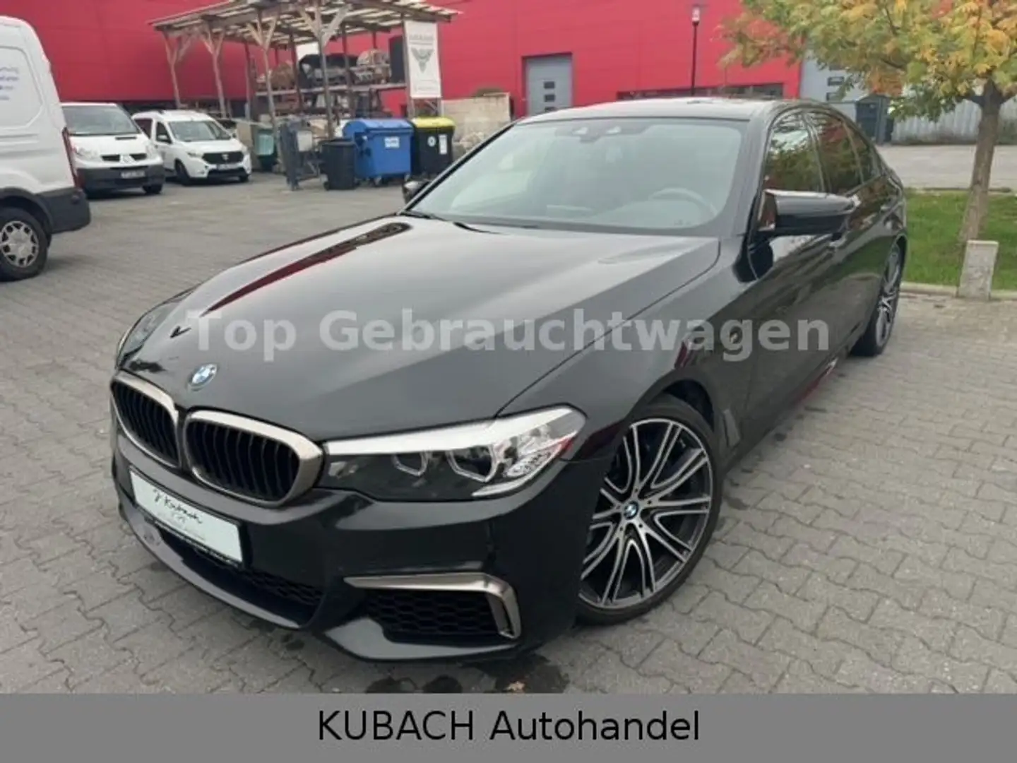 BMW 550 i xDrive, M-Paket,Leder,Navi,Service neu Чёрный - 1