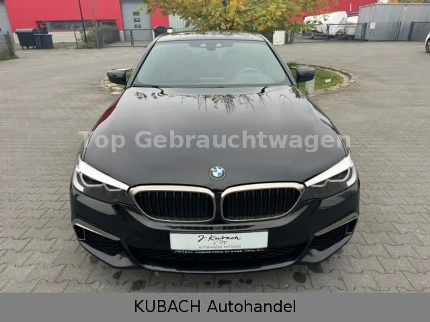 BMW 550 i xDrive, M-Paket,Leder,Navi,Service neu Чёрный - 2