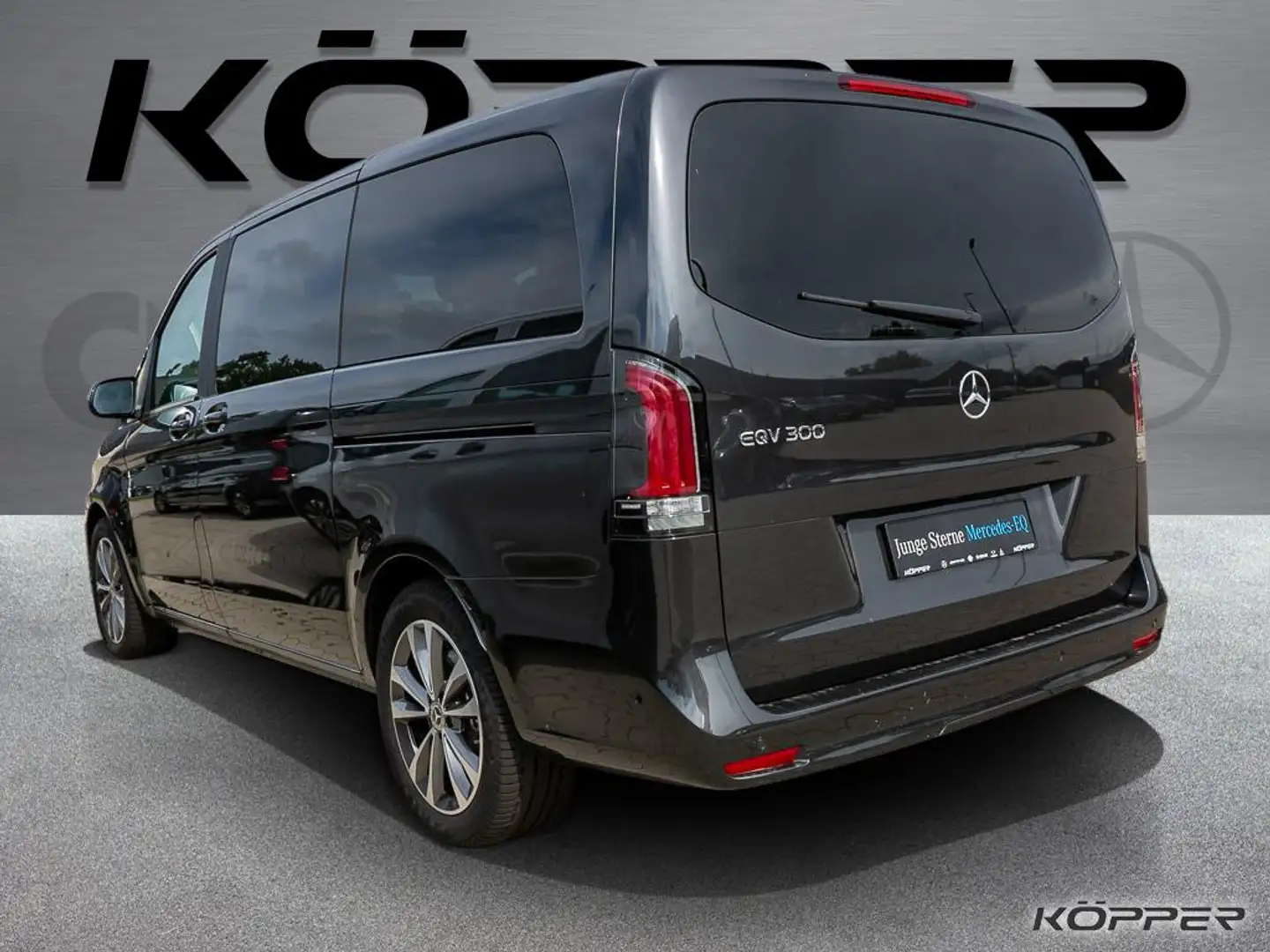 Mercedes-Benz EQV 300 L neues Modell 7-Sitz. Airmatic Distron. Gris - 2