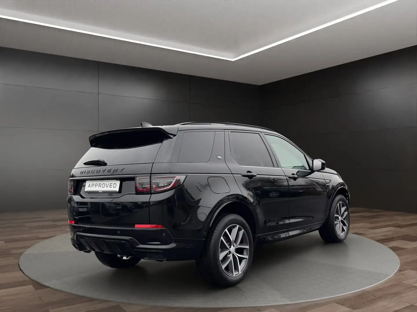 Land Rover Discovery Sport Plug-in-Hybrid P270e Dynamic SE Schwarz - 2