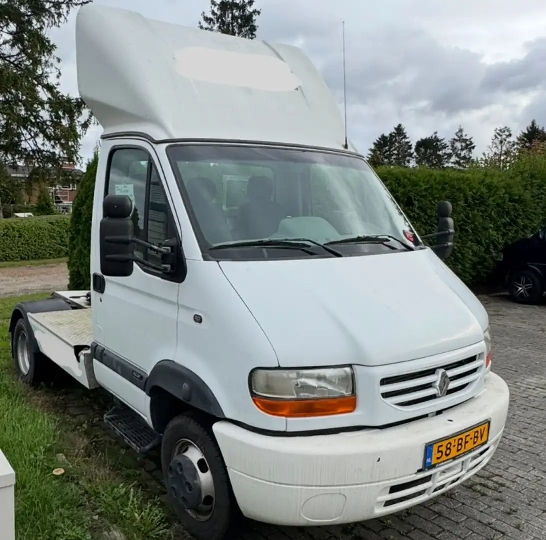Renault Mascott 150.35 313 BE-TREKKER, CARDAN PROBLEEM, NETTE TRUC Білий - 1
