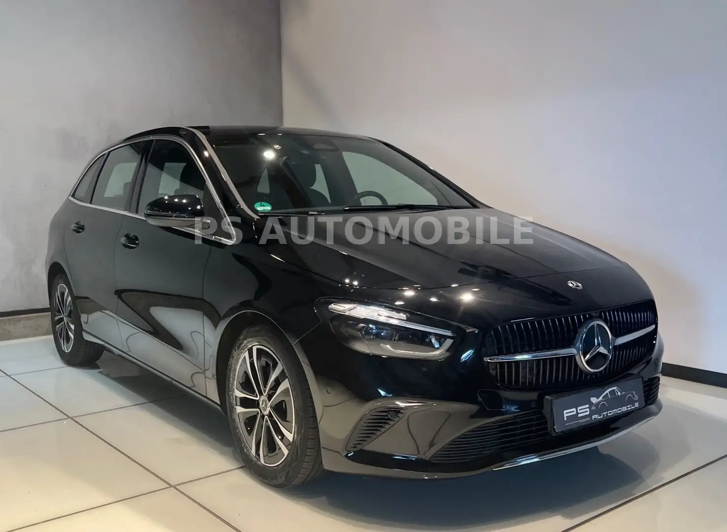 Mercedes-Benz B 200 DCT/NAVI MBUX/LED/AHK/RFK/DAB+/WINTER Zwart - 1