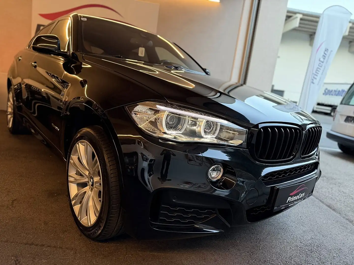 BMW X6 xDrive30d Sport Activity Coupé Aut./M-PAKET/SOF... Noir - 2