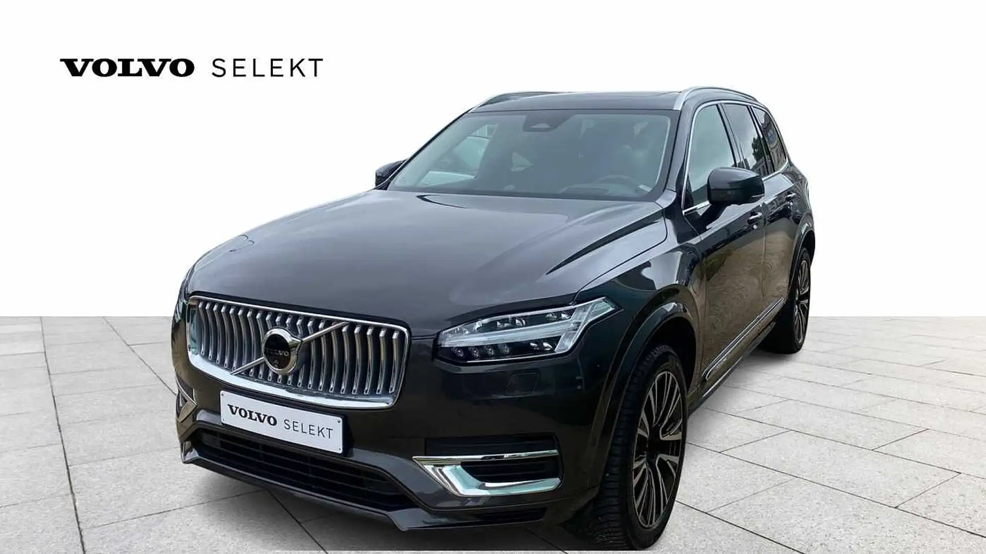 Volvo XC90 Recharge Ultimate, T8 AWD Plug-in hybrid, Elektris Grijs - 1