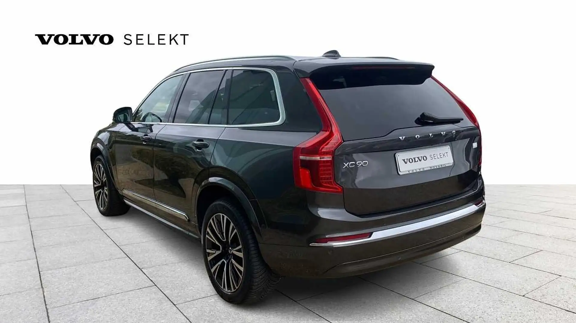 Volvo XC90 Recharge Ultimate, T8 AWD Plug-in hybrid, Elektris Grijs - 2