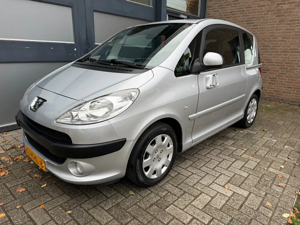 Peugeot 1007 2009 из Европы — купить под ключ