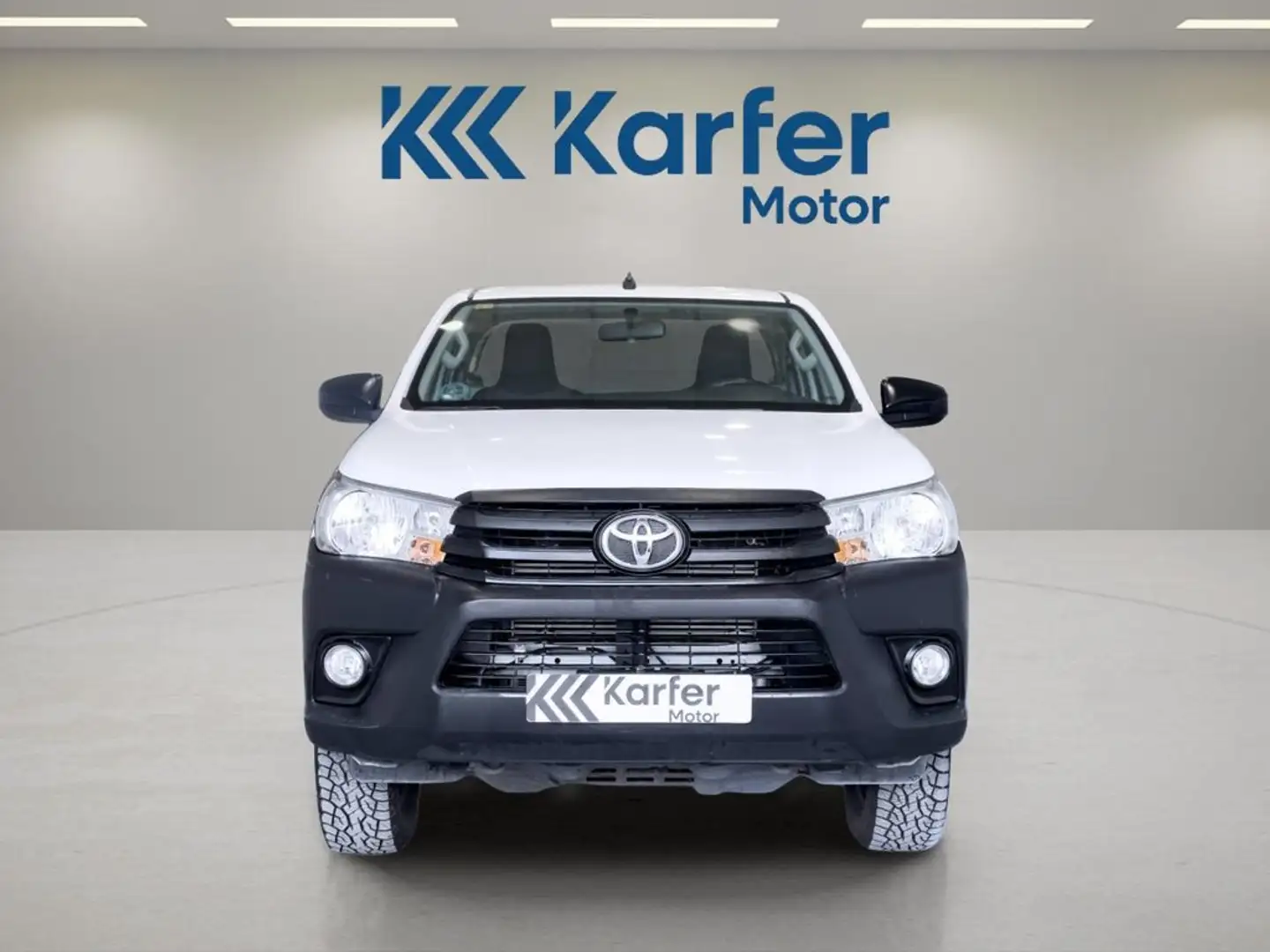 Toyota Hilux 2.4 D-4D Cabina Sencilla GX Blanc - 2