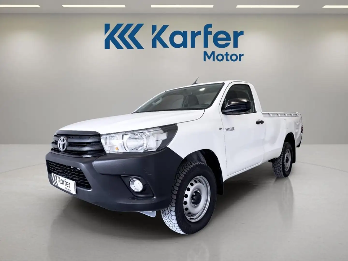 Toyota Hilux 2.4 D-4D Cabina Sencilla GX Blanc - 1