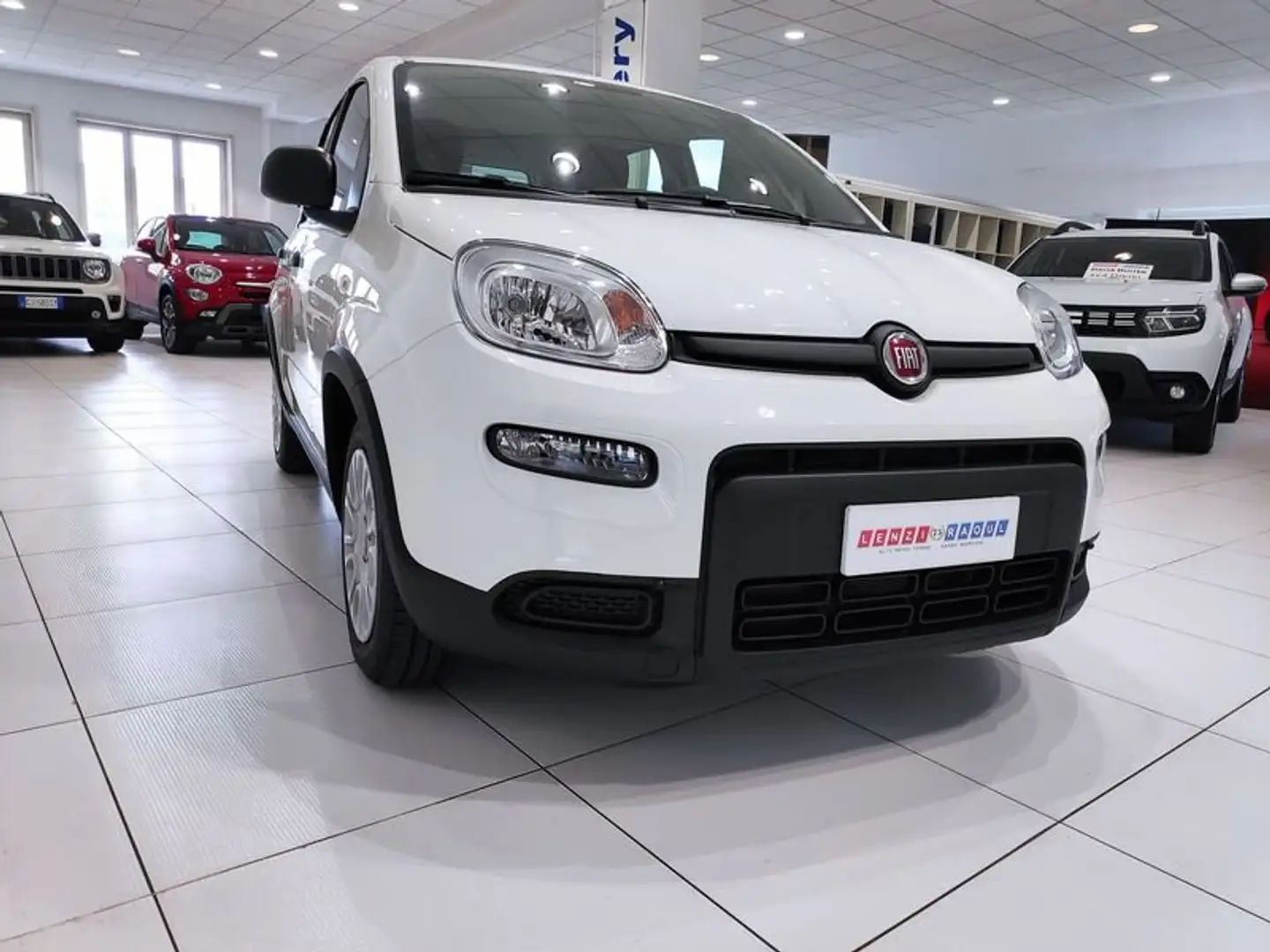 Fiat Panda 1.0 HYBRID*OCCASIONE*PRONTA CONSEGNA* Bianco - 2