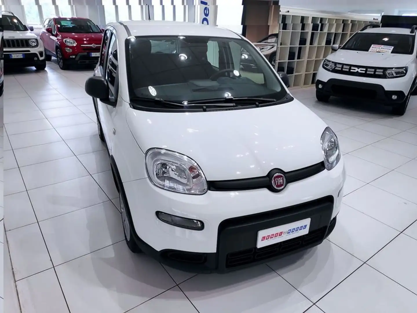 Fiat Panda 1.0 HYBRID*OCCASIONE*PRONTA CONSEGNA* Bianco - 1