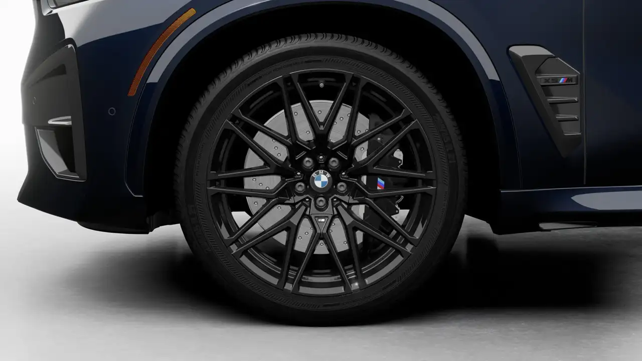 BMW X5 M снимка BMW X5 M