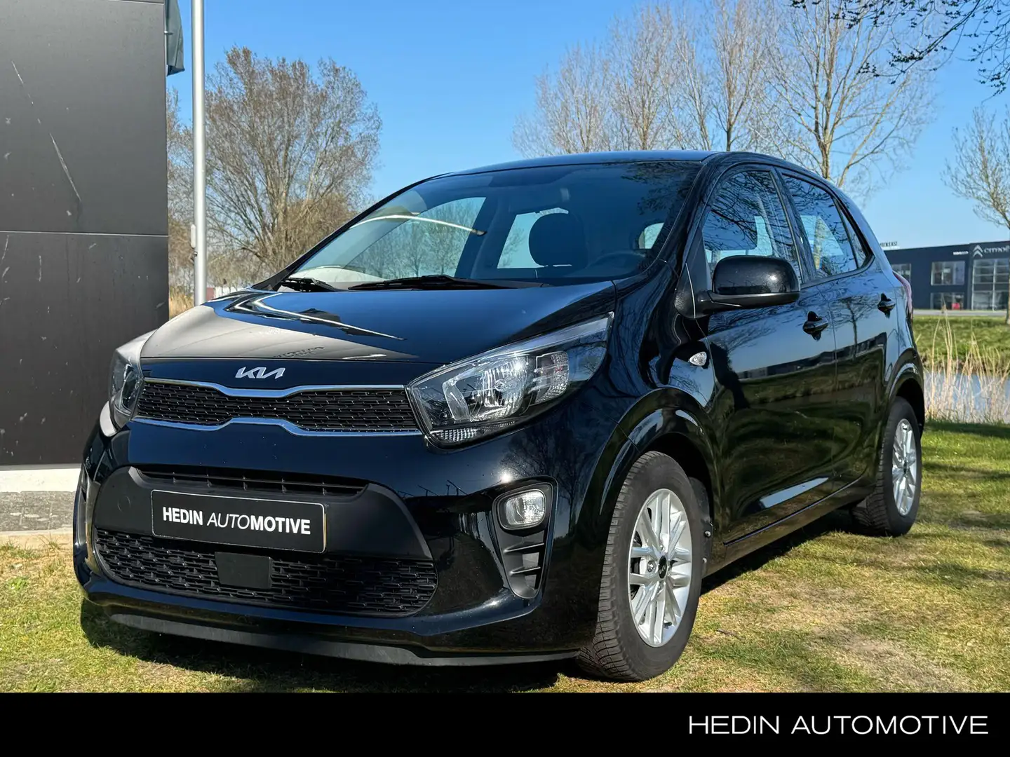 Kia Picanto 1.0 DPi DynamicLine Airco | Navigatie via App | Ca Negro - 1