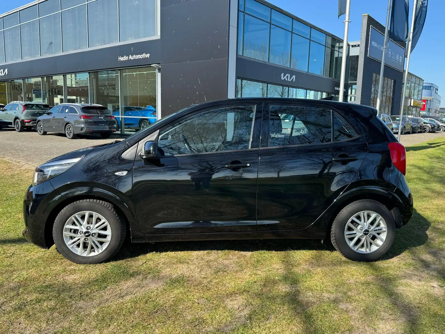 Kia Picanto 1.0 DPi DynamicLine Airco | Navigatie via App | Ca Negro - 2