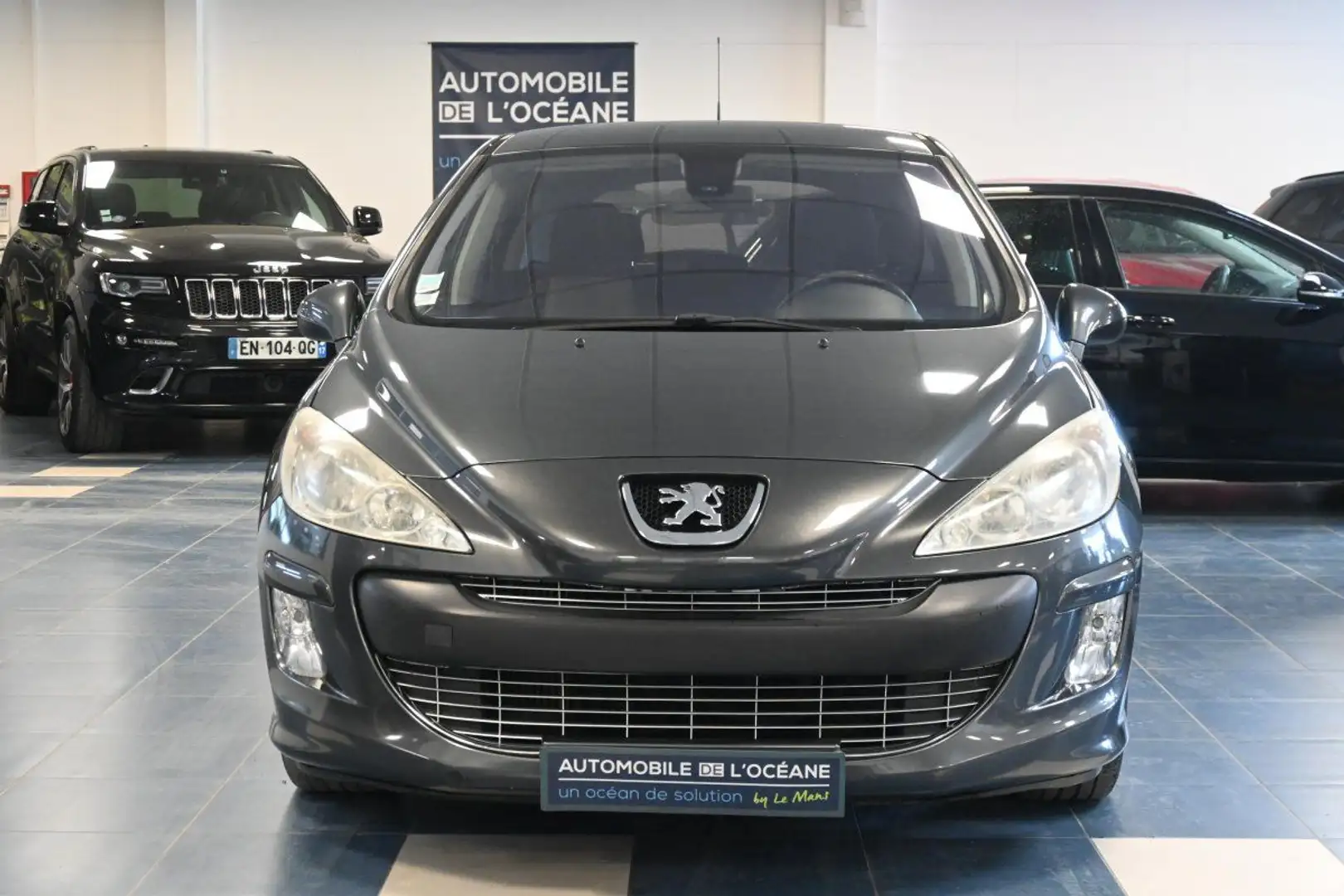Peugeot 308 1.6 HDi 90ch FAP BLUE LION Premium Gris - 2