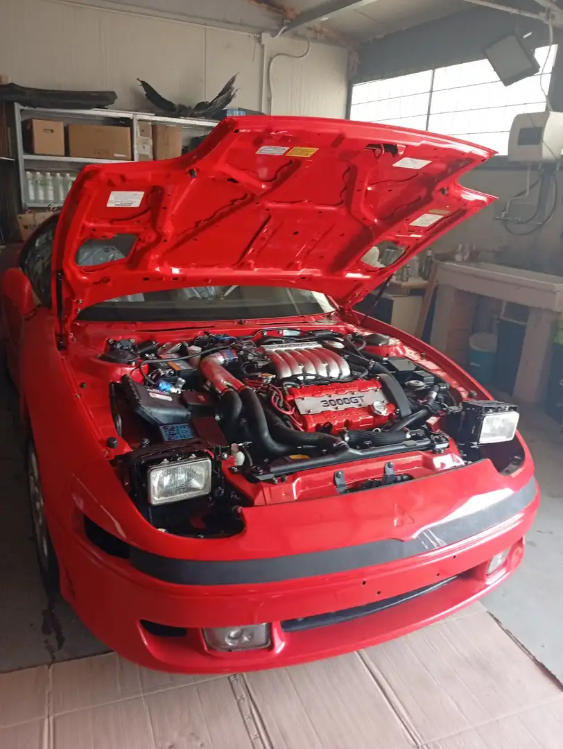 Mitsubishi 3000 GT 3.0 V6 24v biturbo intercooler 4wd - 2