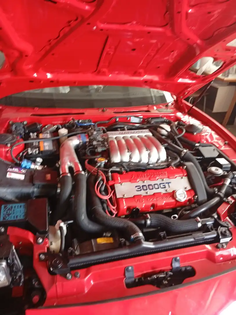 Mitsubishi 3000 GT 3.0 V6 24v biturbo intercooler 4wd - 1