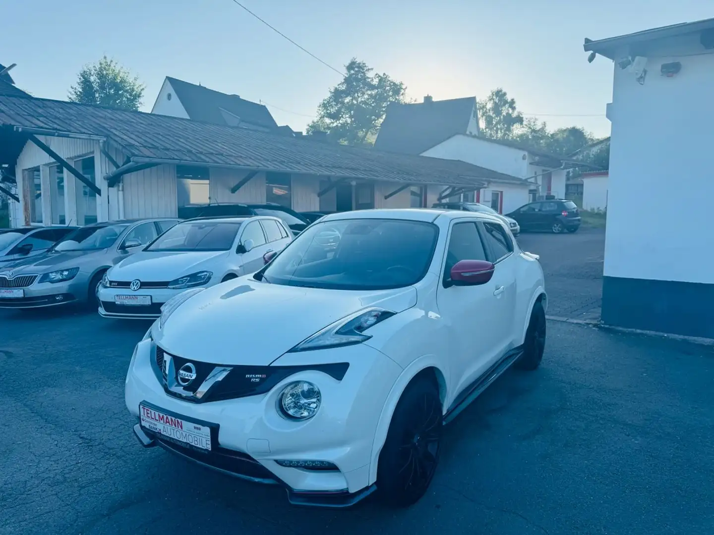 Nissan Juke Nismo RS 4x4/Automatik/KlimaNavi/SHZ/ White - 1
