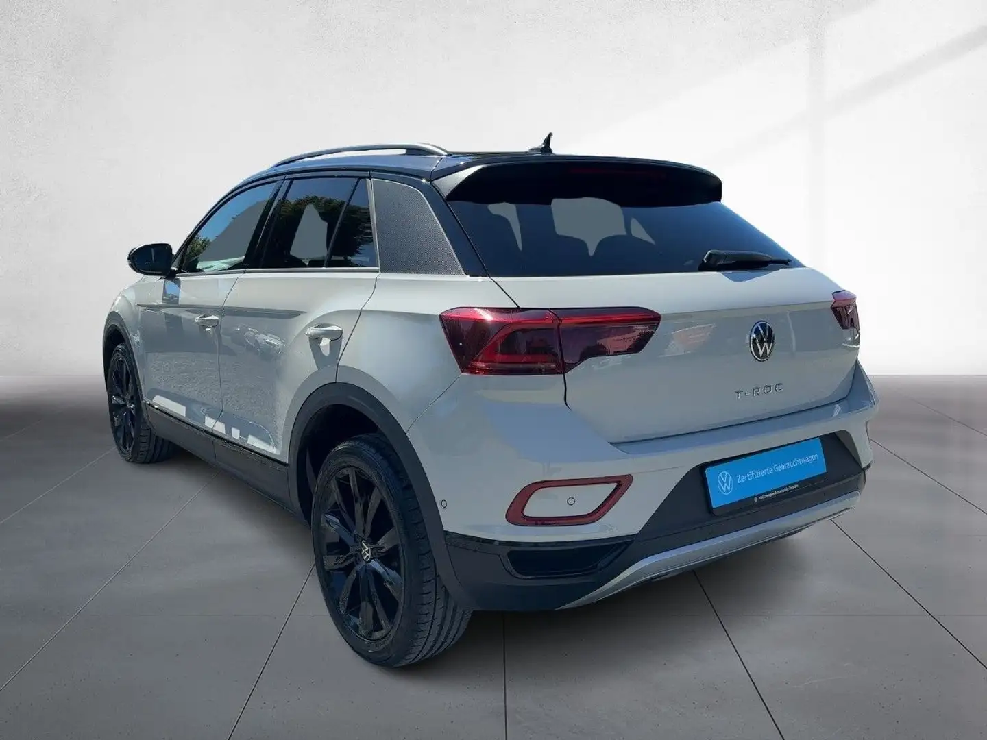 Volkswagen T-Roc Style 1.5 TSI DSG IQ.LIGHT APP KAM TRAVEL Grau - 2