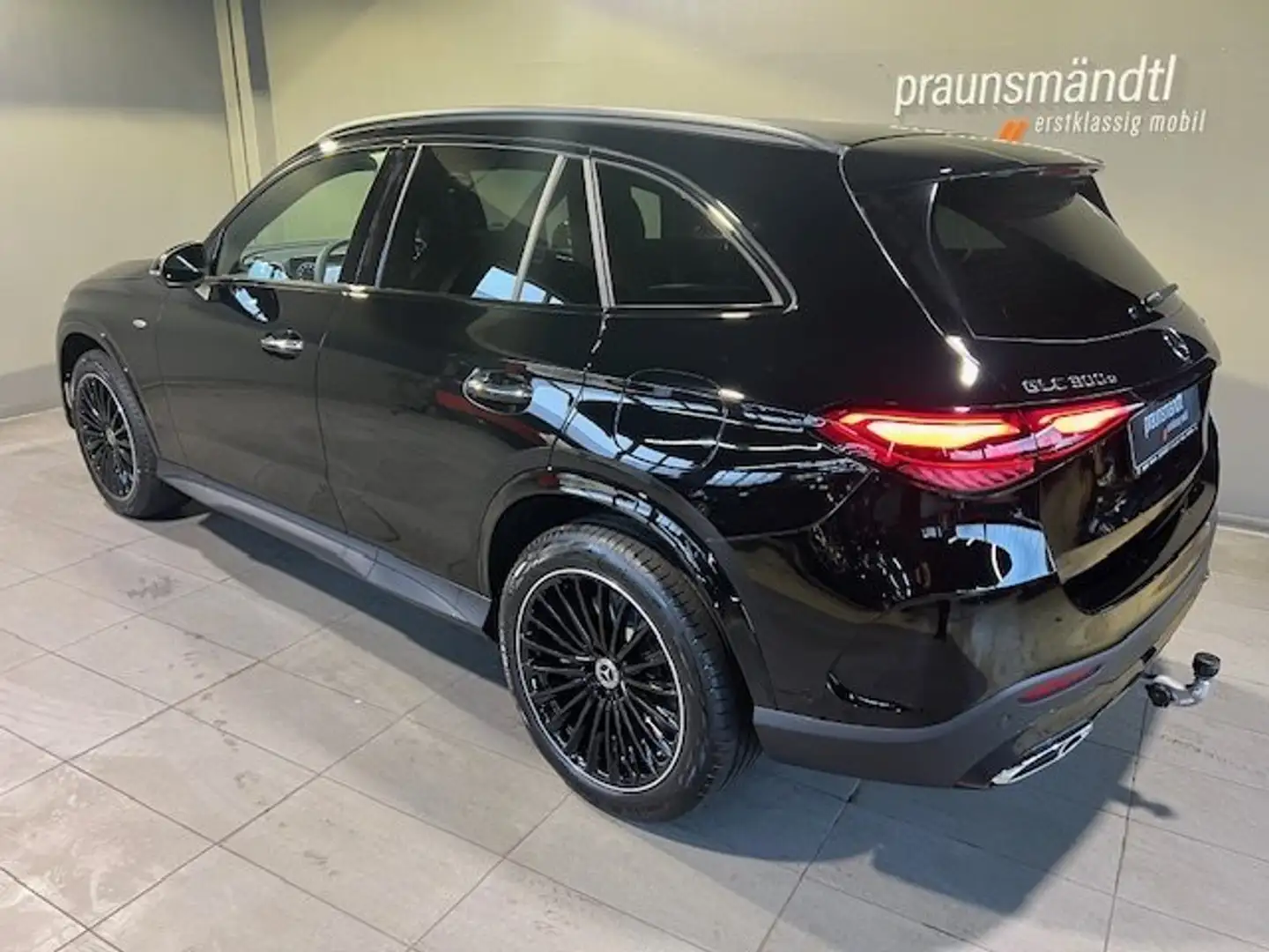 Mercedes-Benz GLC 300 de 4M AMG Night Pano/360°/Distr/AHK/Soun Schwarz - 2