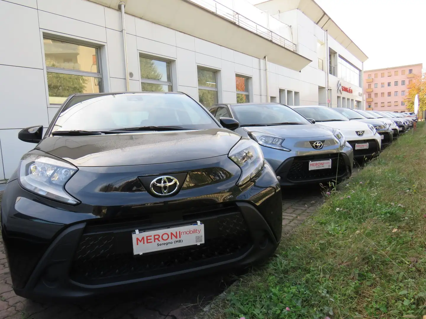 Toyota Aygo X 1.0 VVT-i 72 CV 5 porte Active Blanc - 2