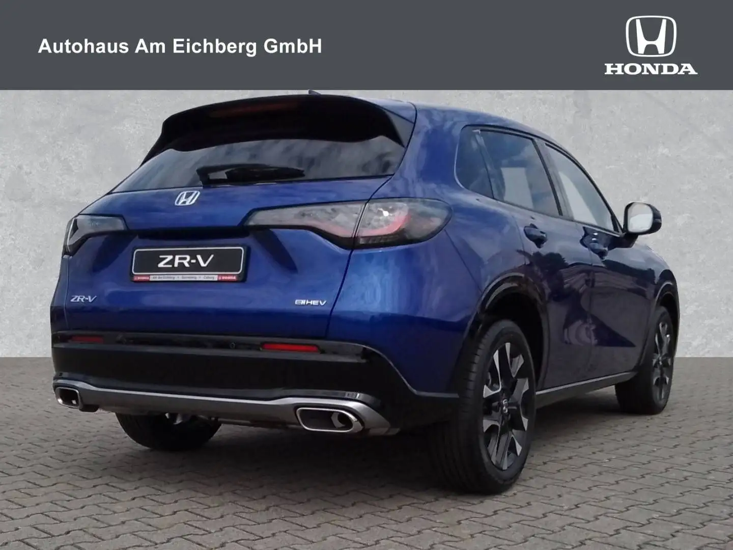 Honda ZR-V Hybrid 2.0 Advance Bleu - 2