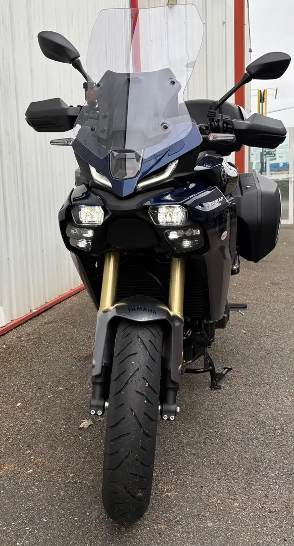 Yamaha Tracer 9 GT Blau - 1