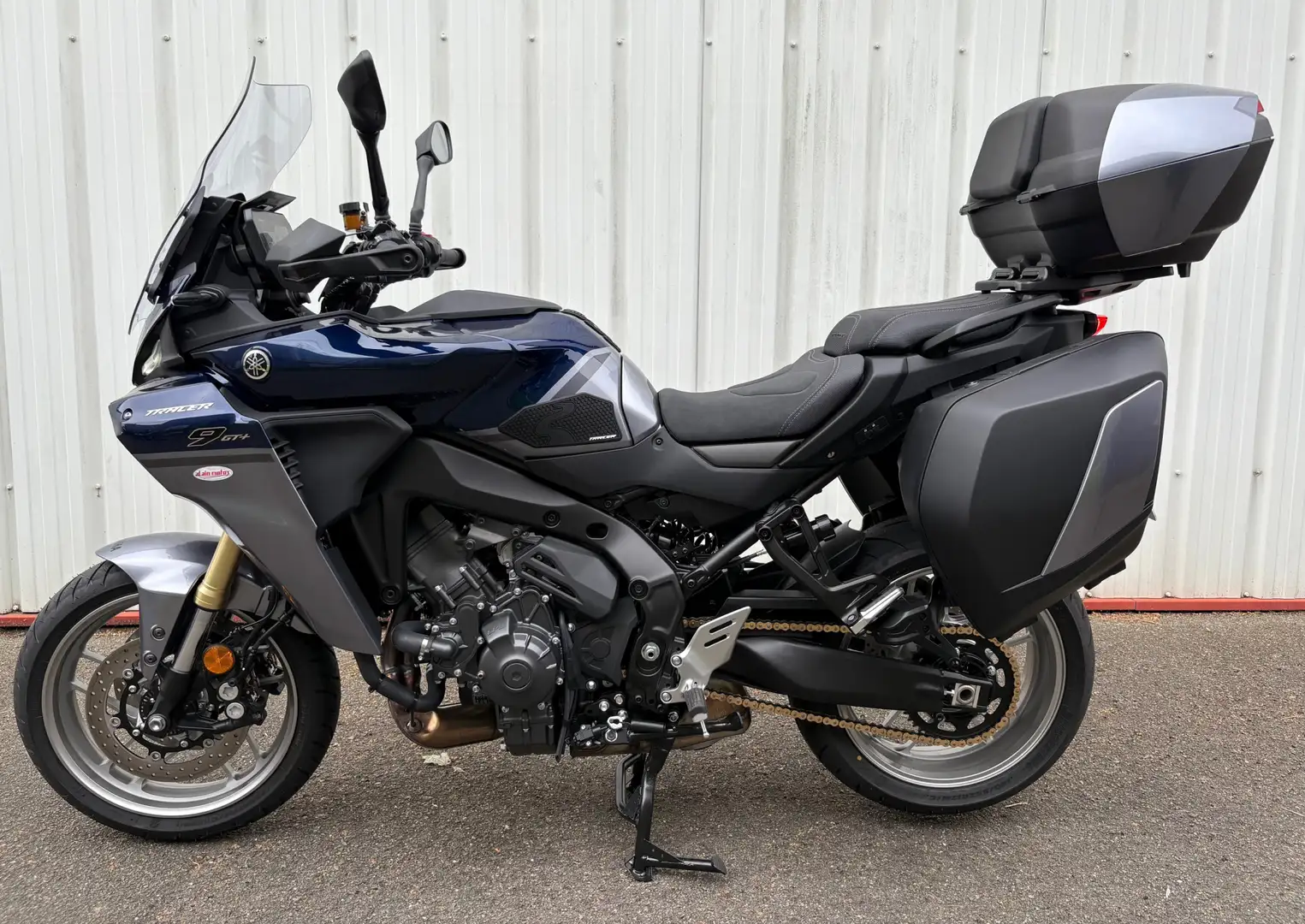 Yamaha Tracer 9 GT Blau - 2
