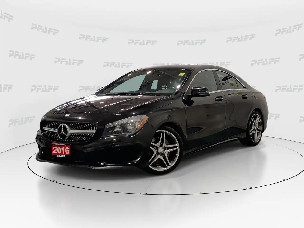 2016 Mercedes-Benz CLA