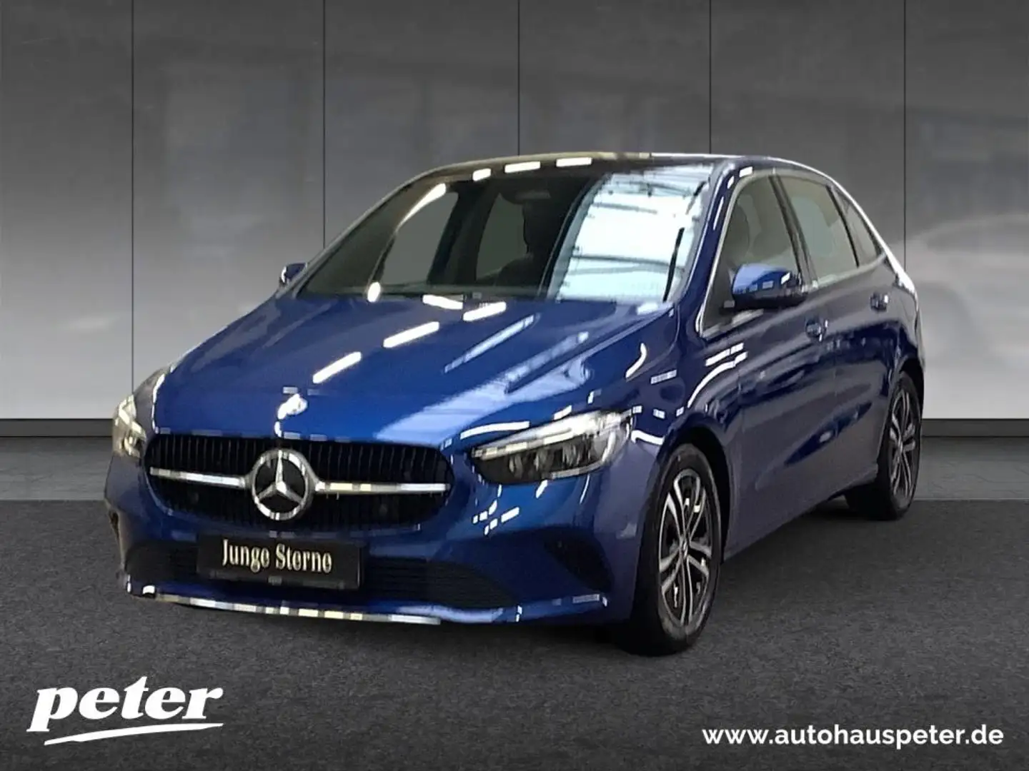 Mercedes-Benz B 200 Progressive/LED/360°K/Standheizung/Pano-D/ Blauw - 1