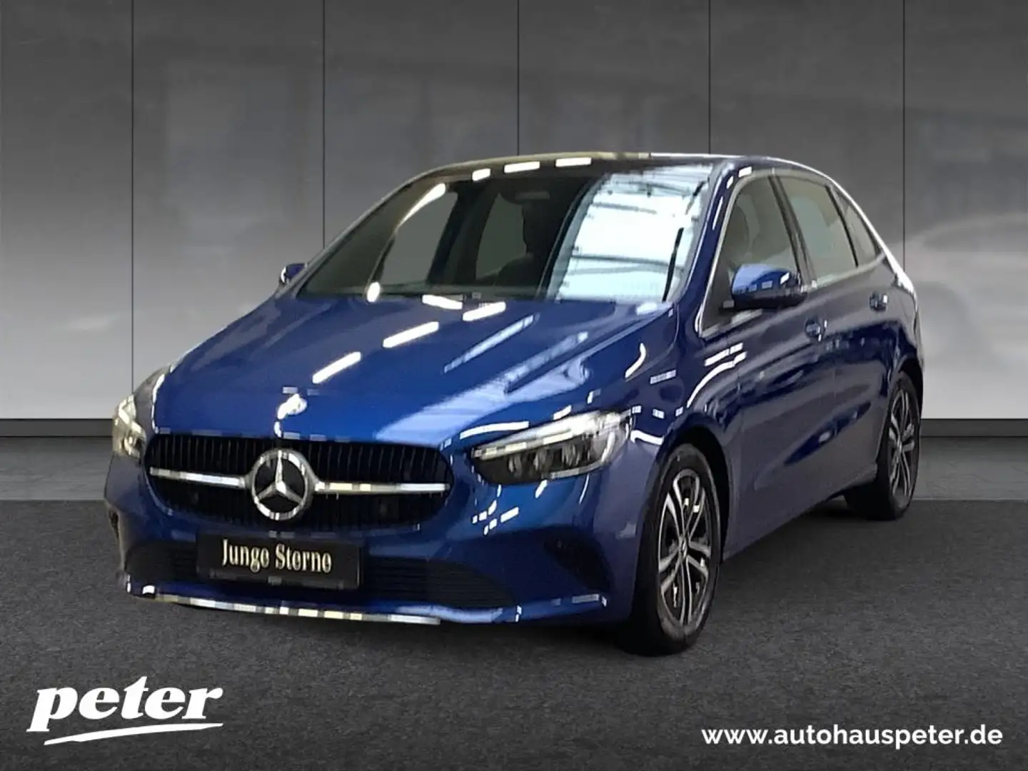 Mercedes-Benz B 200 Progressive/LED/360°K/Standheizung/Pano-D/ Azul - 1
