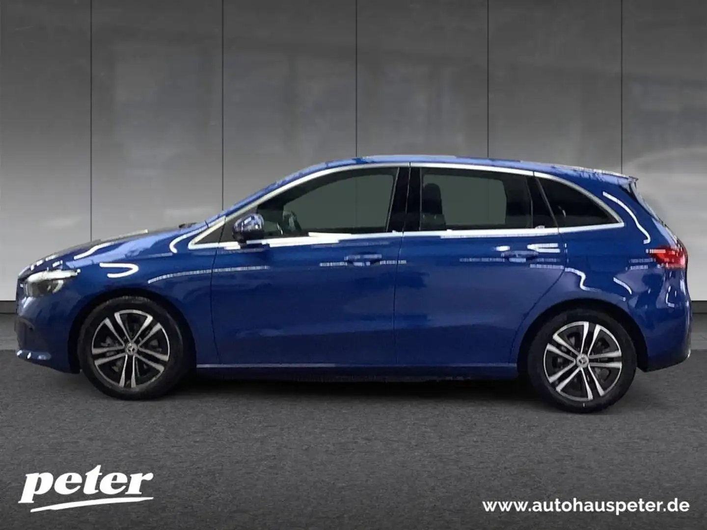 Mercedes-Benz B 200 Progressive/LED/360°K/Standheizung/Pano-D/ Blauw - 2