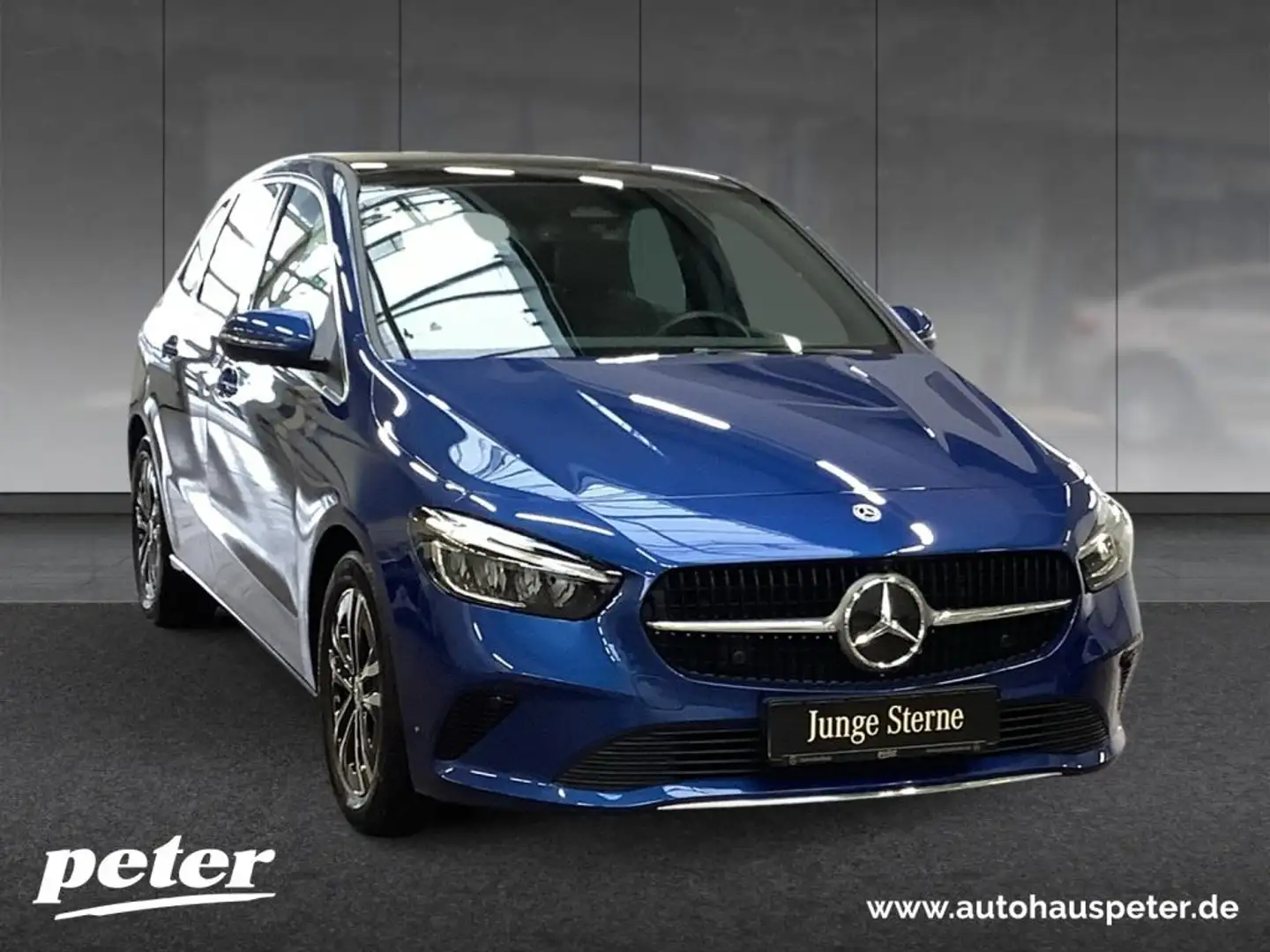 Mercedes-Benz B 200 Progressive/LED/360°K/Standheizung/Pano-D/ Azul - 2