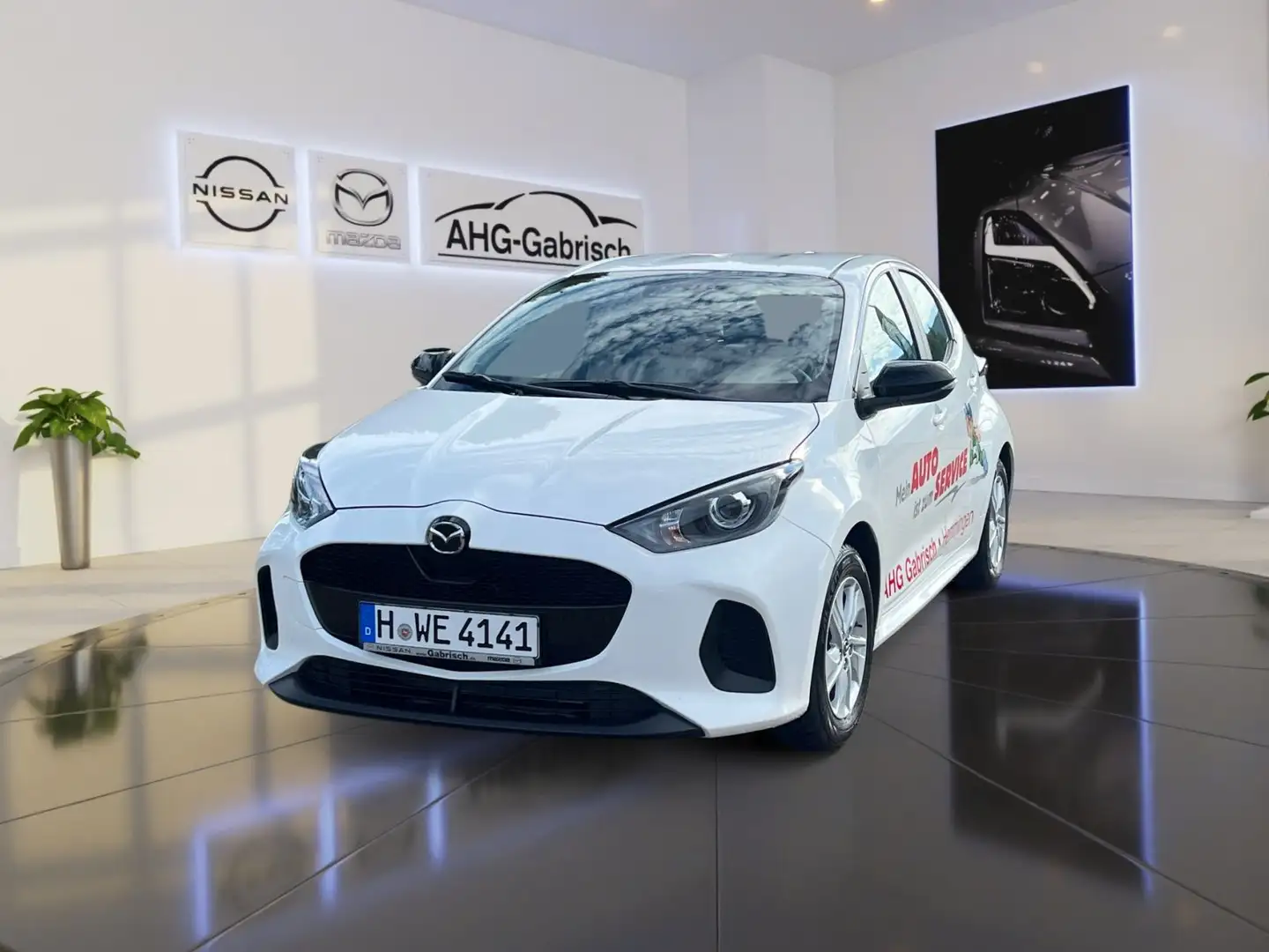 Mazda 2 Mazda 2 Hybrid Centre-Line Weiß - 1