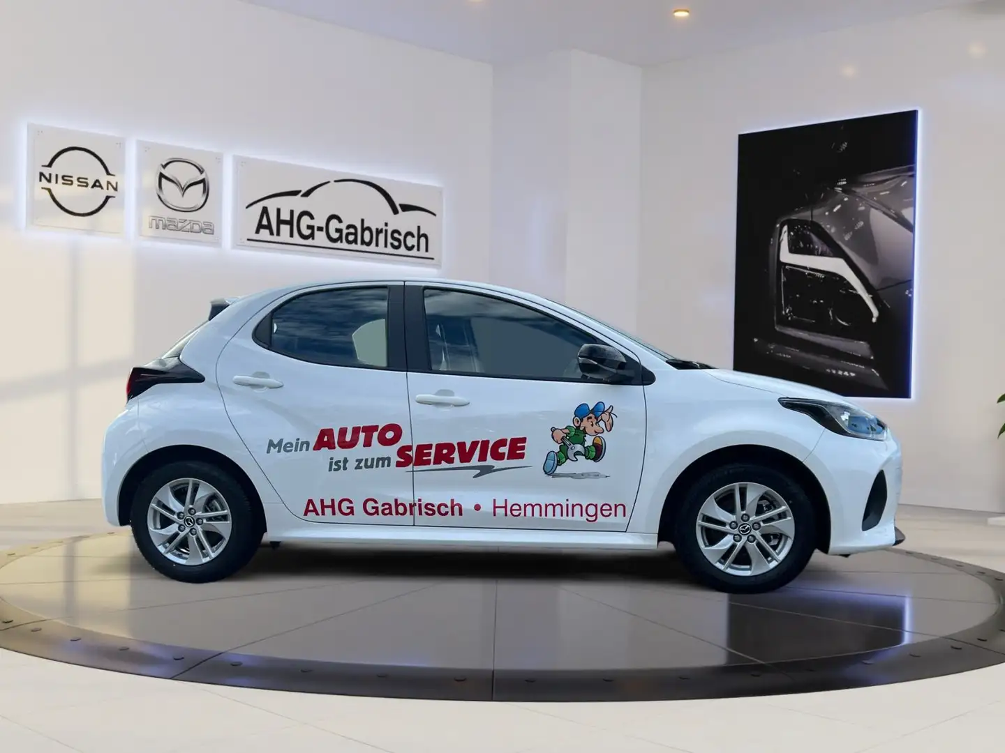 Mazda 2 Mazda 2 Hybrid Centre-Line Weiß - 2