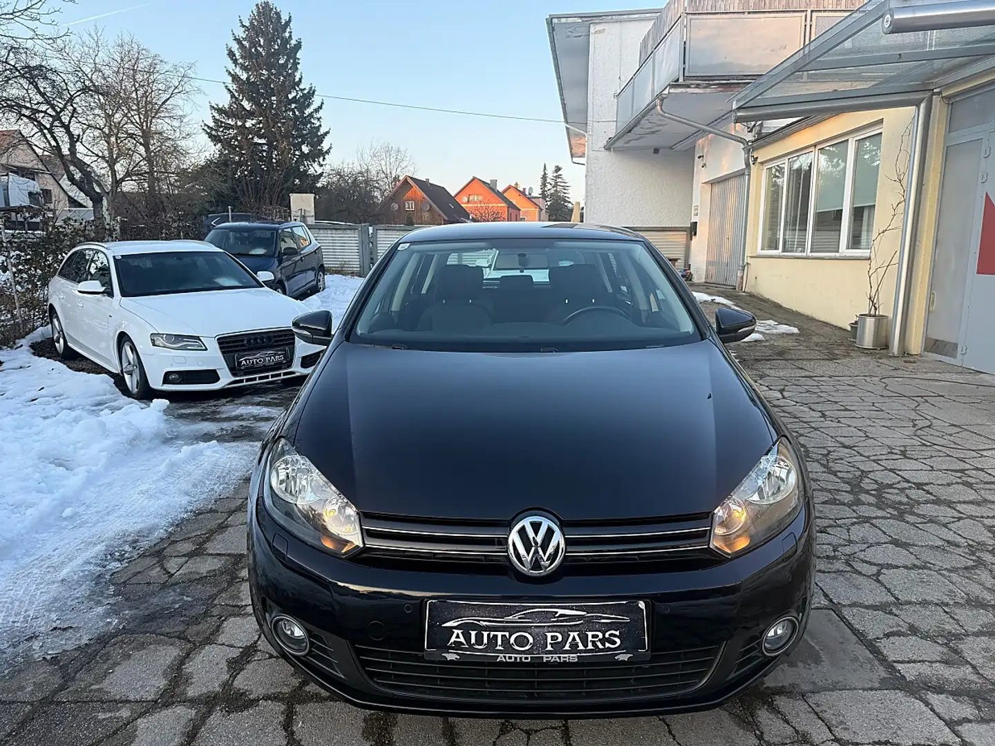 Volkswagen Golf R abbit BMT 1,6 TDI-1/3 ZINSFREI FINANZIERUNG Schwarz - 2