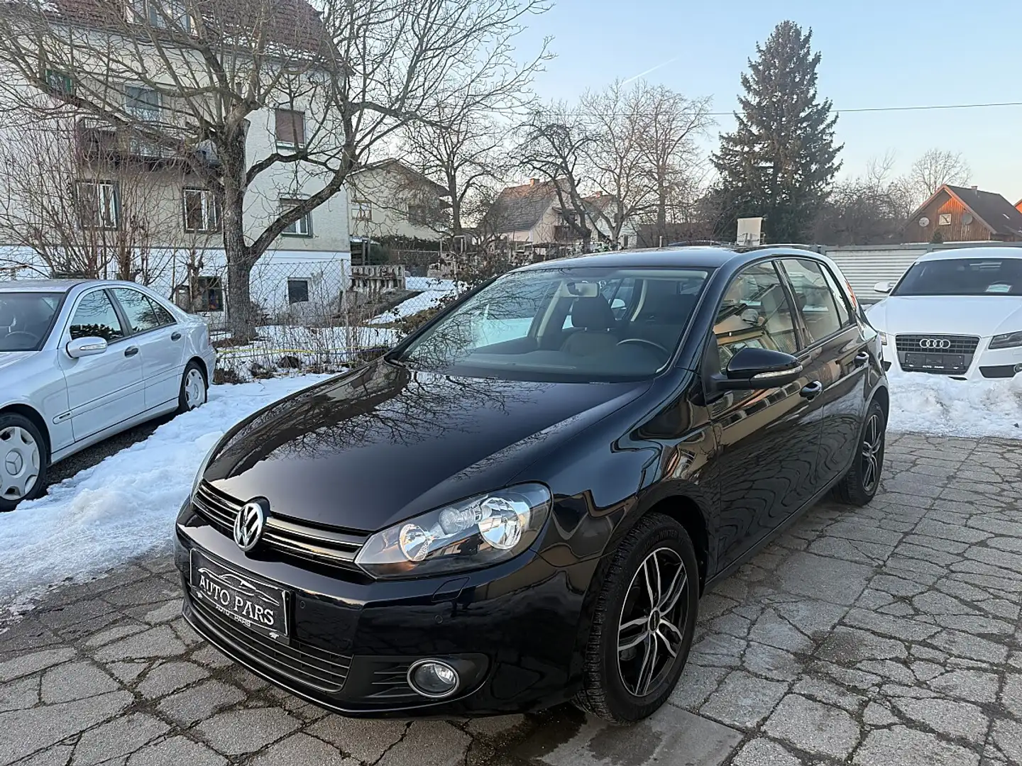 Volkswagen Golf R abbit BMT 1,6 TDI-1/3 ZINSFREI FINANZIERUNG Schwarz - 1