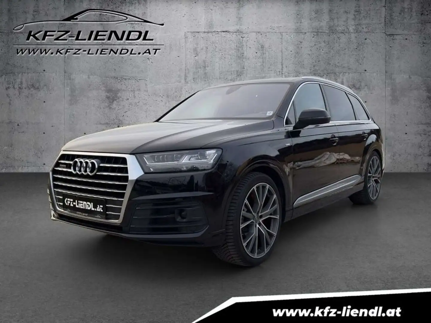 Audi Q7 3.0 TDI quattro S-line 7Sitze Schwarz - 1