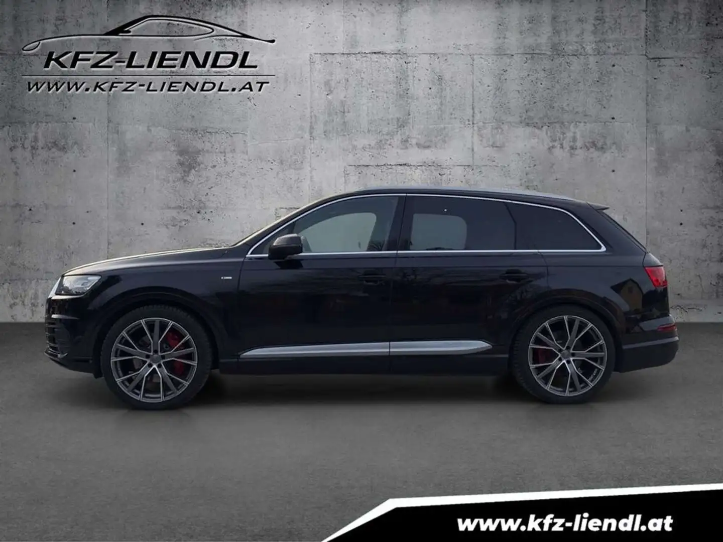 Audi Q7 3.0 TDI quattro S-line 7Sitze Schwarz - 2