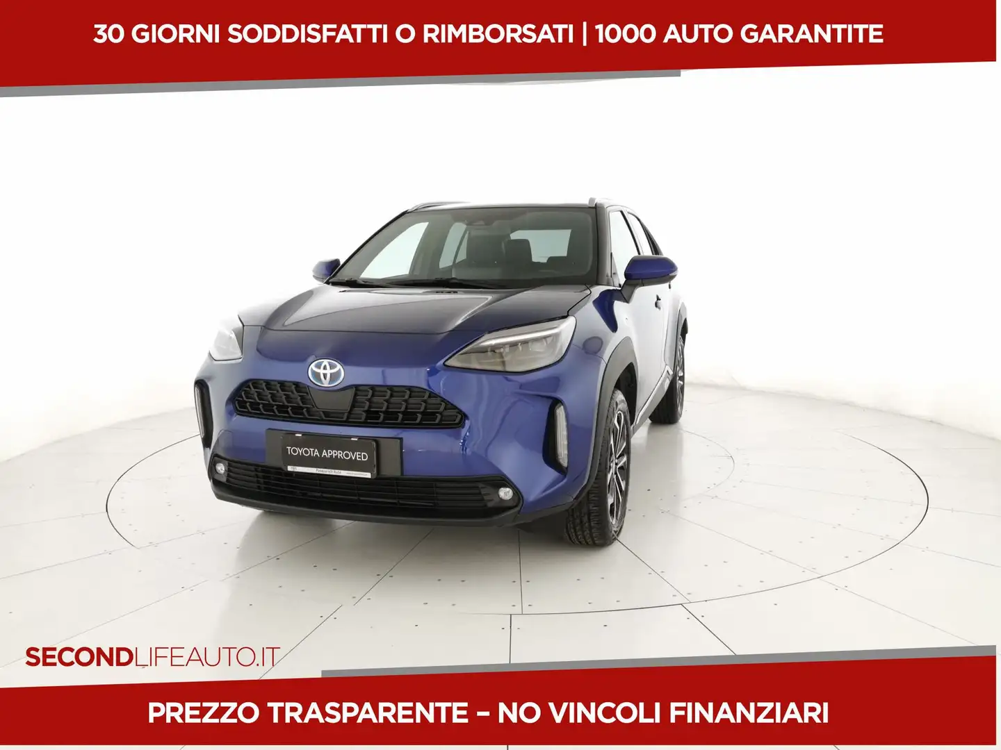 Toyota Yaris Cross 1.5h Trend fwd 116cv e-cvt Blauw - 1