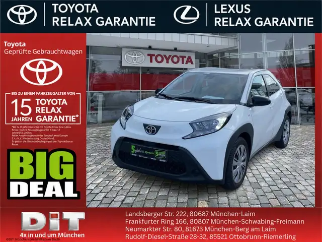 Toyota Aygo 1.0 Play