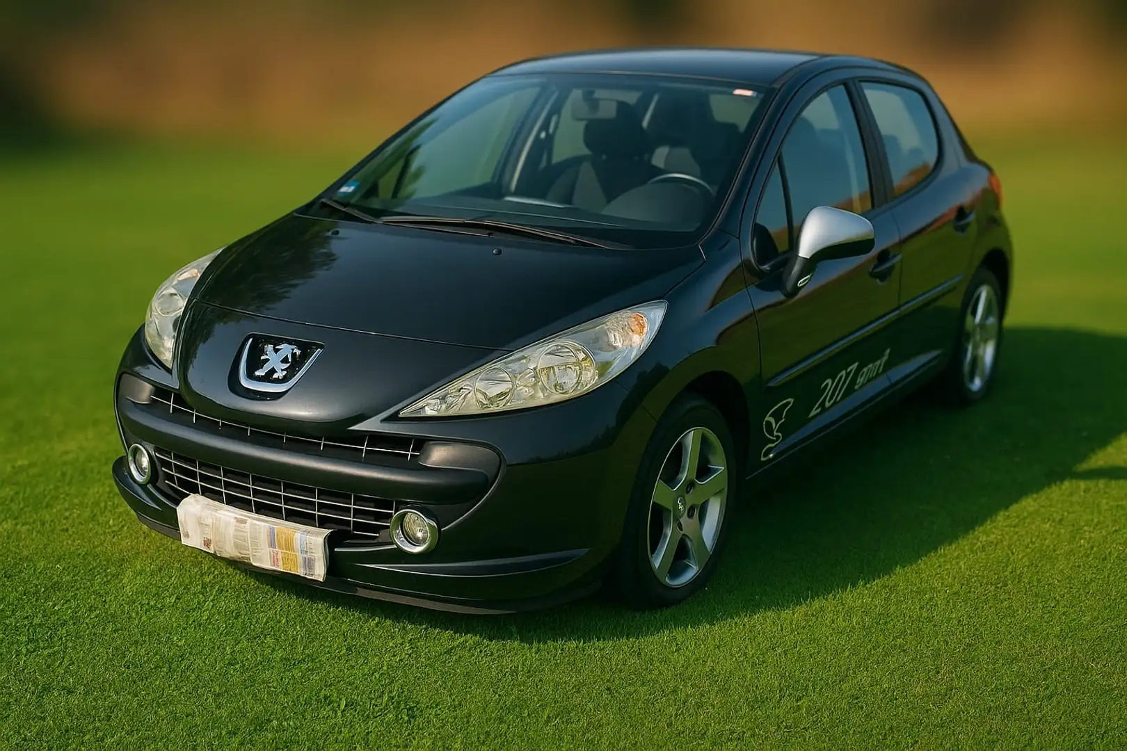 Peugeot 207 Sport Чорний - 1