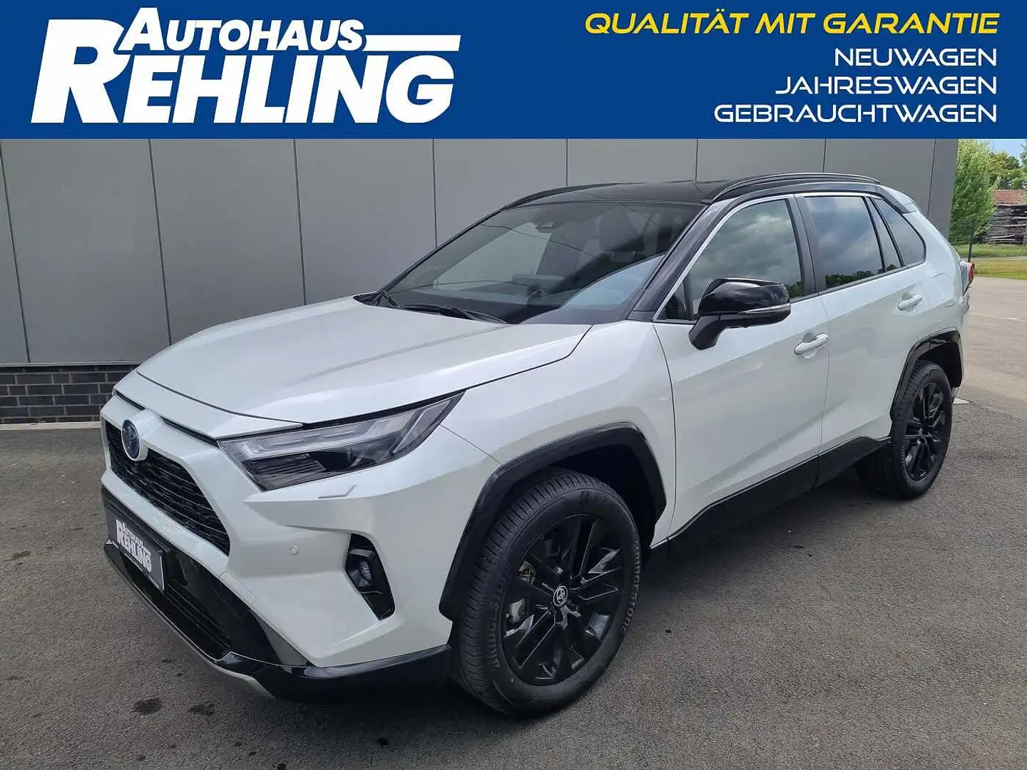 Toyota RAV 4 RAV4 Hybrid RAV 4 2.5 4x2 Style Selection Weiß - 1