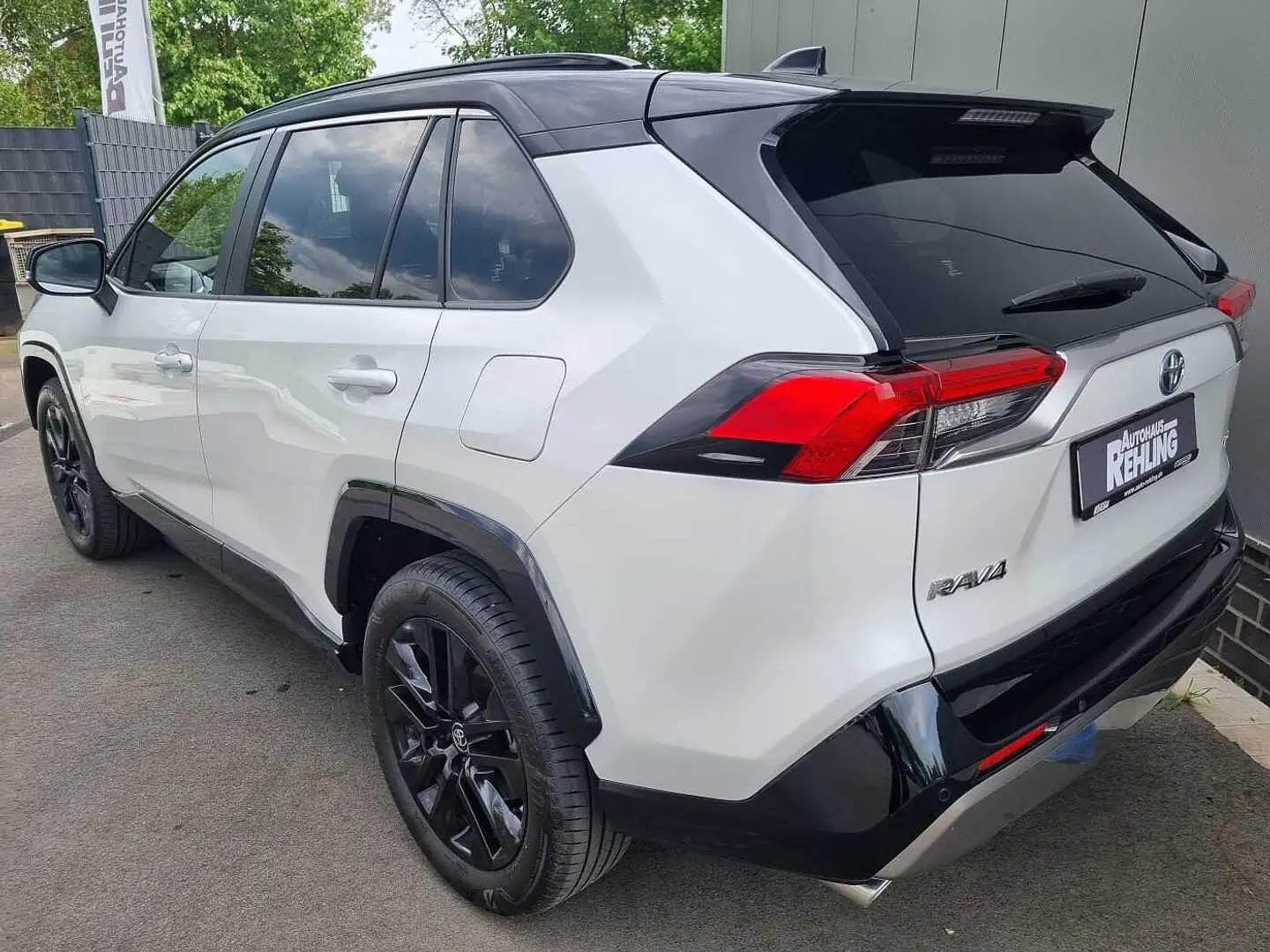 Toyota RAV 4 RAV4 Hybrid RAV 4 2.5 4x2 Style Selection Weiß - 2
