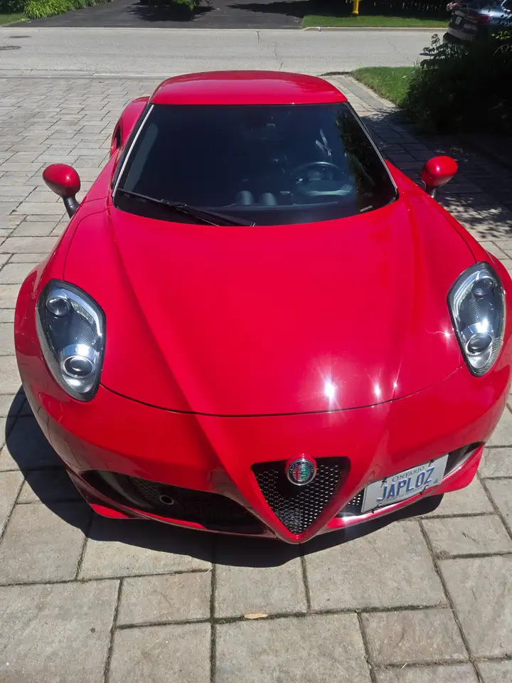 2017 Alfa Romeo 4C