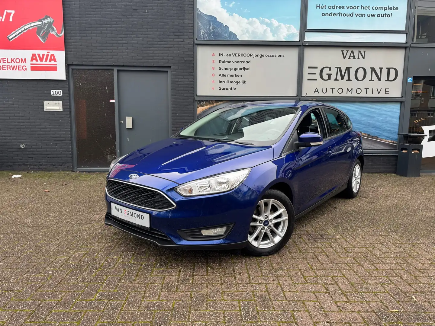 Ford Focus 1.0 Lease Edition Bleu - 1