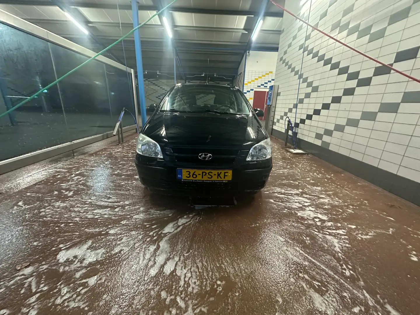 Hyundai Getz Getz 1.1i Active Young Negru - 1