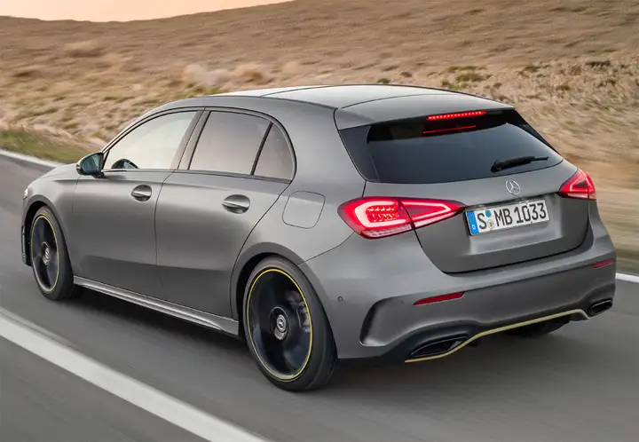 Mercedes-Benz Clase A 2019, foto 17